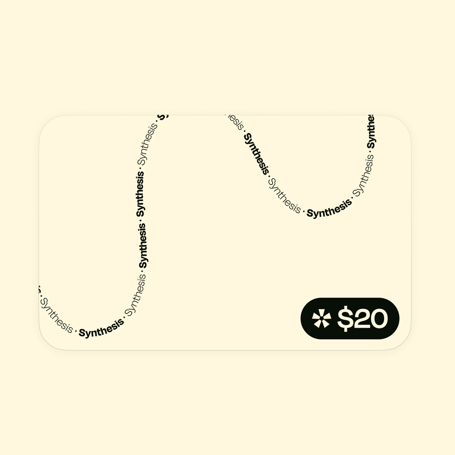 Synthesis Digital Gift Card