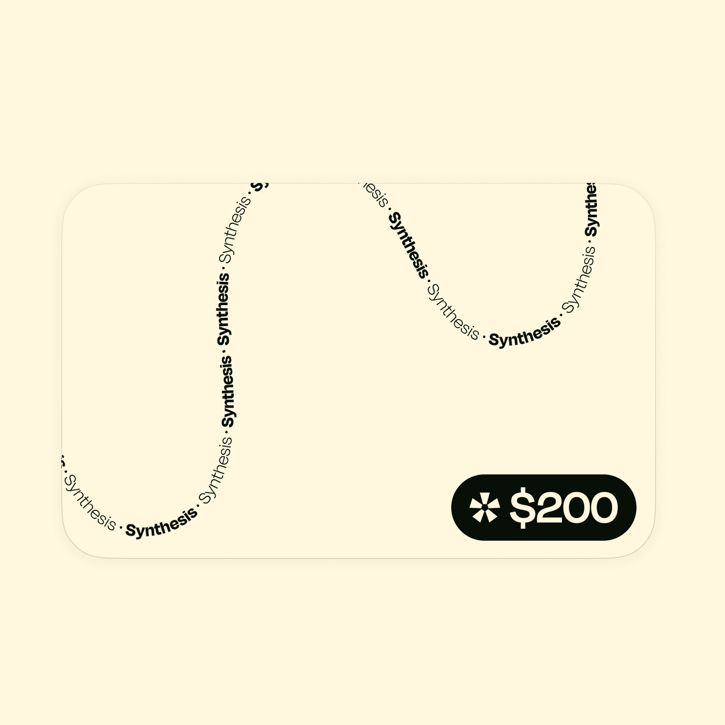 Synthesis Digital Gift Card