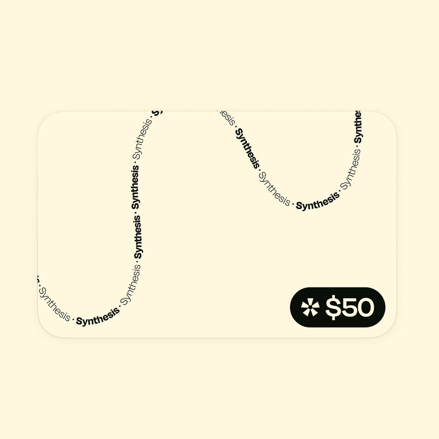 Synthesis Digital Gift Card